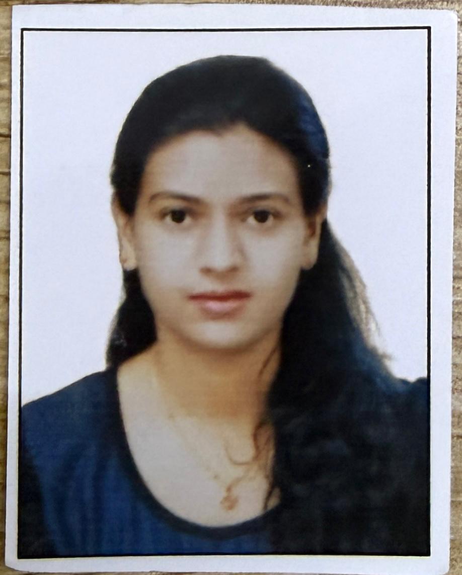 Ms. Deepali Sharma